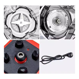 Chất lượng cao điện tốc độ cao xách tay 2L thương mại Cà Phê Máy xay sinh tố mixeur Professionnel Máy xay sinh tố và xử lý thực phẩm - Product Image 3