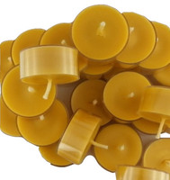 Bougie chauffe-plat en cire d'abeille parfumée naturelle sans fumée et fournie en usine