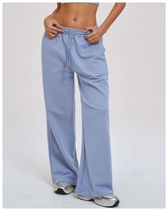 Pantalon décontracté ample et droit pour femme 2026 – Idéal pour le cyclisme, la course et les activités sportives en extérieur – Pantalons et jambières pour femme - Product Image 1