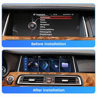 MEKEDE Car-play Auto GPS Navigation 12+512G 8 cœurs WiFi 8 cœurs 4G LTE pour BMW Série 7 F01 F02 2009-2015 10,25 pouces