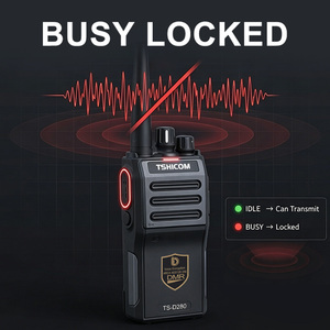 วิทยุสื่อสารแบบมือถือ รุ่น Security Guard De Long Range 5000 กม. 10 กม. VHF ฉุกเฉิน ดิจิตอล อนาล็อก โหมดคู่ DMR - Product Image 1