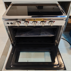 Hornos Empotrados, Estufas <span class=keywords><strong>de</strong></span> <span class=keywords><strong>Gas</strong></span>, <span class=keywords><strong>Horno</strong></span> <span class=keywords><strong>Eléctrico</strong></span> Moderno Empotrado con Cocina <span class=keywords><strong>de</strong></span> Infrarrojos - Product Image 5