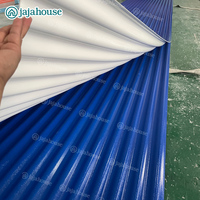 Tuiles de toiture en résine synthétique ASA PVC ondulée imperméables pour une utilisation extérieure moderne dans les appartements, les parcs et les bâtiments