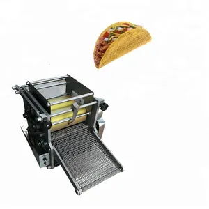 पेशेवर चीप्स खाए पैनकेक बनाने की मशीन tacos बनाने मशीनरी