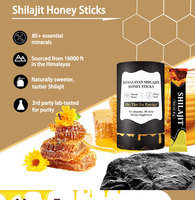 Bâtonnets de miel de Shilajit de l'Himalaya les plus vendus – Compléments alimentaires de haute qualité pour adultes