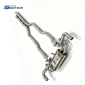 ระบบท่อไอเสียแคทแบ็ก Valvetronic สแตนเลส 304 สำหรับ Aston Martin DB11 4.0T V8 5.2T V12 Twin Turbo พร้อมรีโมทคอนโทรล - Product Image 2