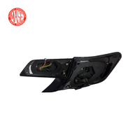 CZJF conducteur et passager côté rouge feux arrière voiture Led feu arrière vente chaude voiture feu arrière pour Toyota Camry 2012 2013 2014
