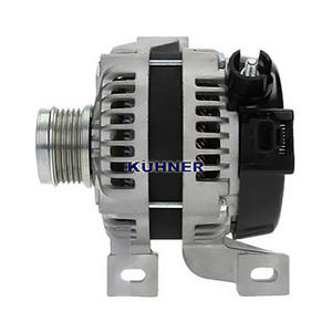 Alternatore compatibile con VOLVO S40 II 2.4 Benzina (KW: 103, CV: 140) dal 01-2004 al 12-2010 KUHNER 553319RI NUOVO - Product Image 2