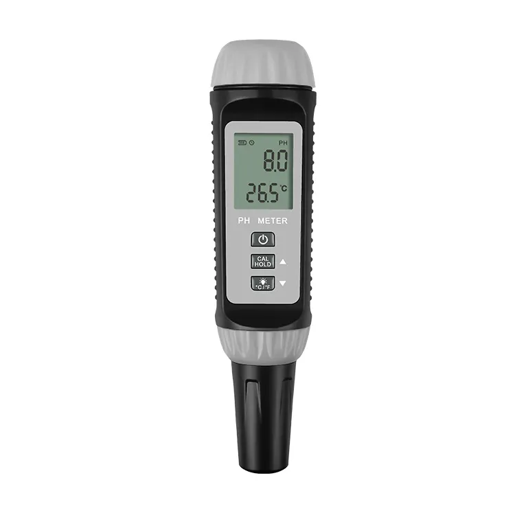 DC-612L Ph Temperatuur Testmeter Dual Display Digitale Ph Meter Pen