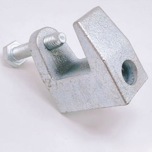 Herstellergroßhandel Kohlenstoffstahl Verstellbare G-Klemmen für I-Träger <span class=keywords><strong>H</strong></span>-Träger mit 20-45mm Greifdurchmesser für Fabrikgebäude - Product Image 6