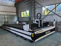 Machine de découpe laser à fibre multifonctionnelle Hoysook 3000W, automatique 3 axes, pour tôles métalliques, personnalisée Cypcut