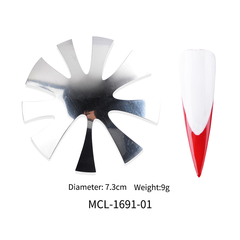 Easy French Nail Smile Cut