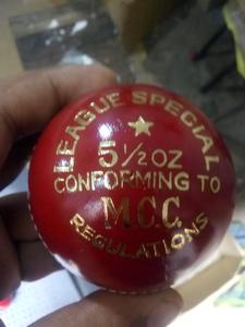 Leather Cricket Ball Cricket Products Cricket Wear and Gear - Product Image 5