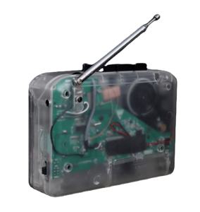 Vente chaude Mini lecteurs de cassettes rétro Haut-parleur intégré Baladeur <span class=keywords><strong>audio</strong></span> avec marche arrière automatique - Product Image 2