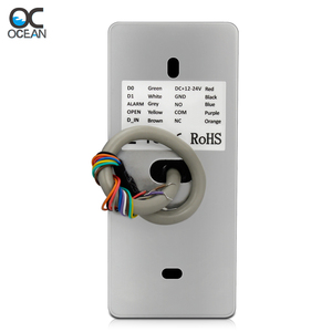 Vân tay kiểm soát truy cập Bàn phím kim loại chống thấm nước nhà ở RFID bàn phím - Product Image 2