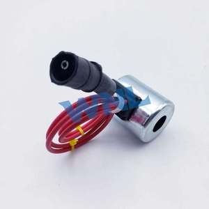 โซลินอยด์วาล์วคอยล์ 12V24V สำหรับรถขุด Caterpillar 305 306 307C อะไหล่ใหม่สำหรับอุตสาหกรรมค้าปลีก - Product Image 3