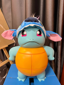 Statue de Charmander en colère, <span class=keywords><strong>grande</strong></span> <span class=keywords><strong>taille</strong></span> 1:1, en résine, peinte à la main, modèle artistique, jouet de collection, <span class=keywords><strong>figurine</strong></span> de dessin animé, mignonne - Product Image 5