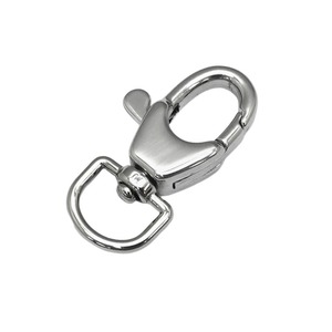 Đen Nickel Snap hook nhiều kích cỡ Matte kết thúc cho nhỏ Pet Leash Mini Bag Hook kích cỡ khác nhau - Product Image 6