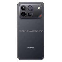 Smartphone Hnor Win 5G Octa Core 6,83" AMOLED 120Hz Snapdragon 8 Elite Gen 5/Batterie 10000mAh/Chargeur 100W/Android 16 MagicOS 10