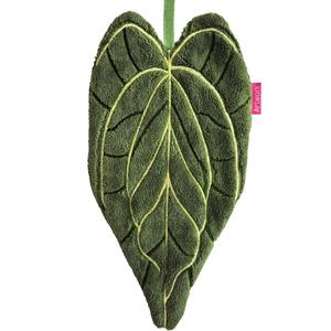 Toalla de mano de lana de Coral de tres capas con dibujos animados de estilo coreano, absorbente de secado rápido impreso para uso en la <span class=keywords><strong>cocina</strong></span>, tipo colgante - Product Image 6