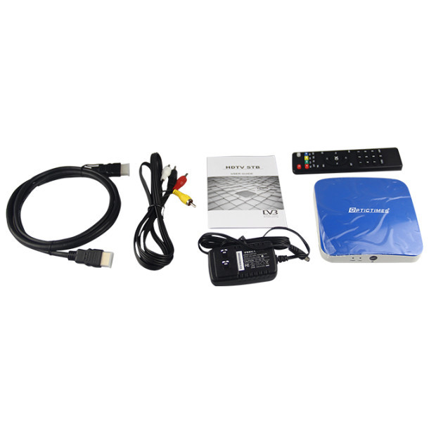 China Factory Price Satellite TV Receiver Free To Air STB Mpeg 4 Hd Dvb-C Annex A Set Top Box Digital TV Top Box
