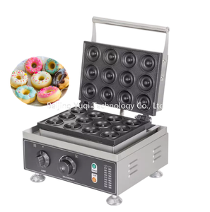 Máquina Eléctrica Comercial para Hacer <span class=keywords><strong>Donuts</strong></span> y Waffles con 12 Rejillas, para Panadería, Pastelería y Carritos <span class=keywords><strong>de</strong></span> Comida, Equipo para Hornear Mini <span class=keywords><strong>Donuts</strong></span> - Product Image 5