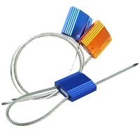 ISO 17712 Container Metall kabel dichtungen für Tankwagen