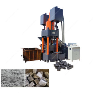 ماكينة ضغط إعادة تدوير المعادن Y83-، معدات قولبة النحاس الأحمر لمصنع مكابس المعادن - Product Image 2