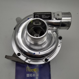 Turbocompresor para Excavadora ZX110-3 ZX120-3, Piezas de Motor 4JJ1, 898185-1951 8981851951 - Product Image 1