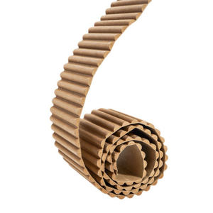 Pannello Decorativo da Parete Flessibile e Pieghevole con Onde 3D Scanalate in Legno di Rovere, Gomma o Pino - Product Image 2