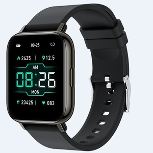 Montre connectée P32 avec écran TFT, surveillance de la fréquence cardiaque en temps réel, appels sportifs, étanche, bracelet en silicone, autonomie de la batterie inférieure à <span class=keywords><strong>7</strong></span> jours - Product Image 4