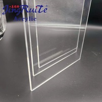 Feuilles acryliques PMMA transparentes en gros avec services de thermoformage, de pliage, de découpe et de polissage, tailles et épaisseurs personnalisées