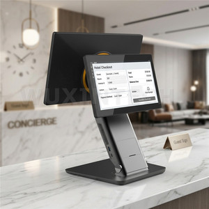 Terminal POS Táctil Capacitivo Todo en Uno WUXIN, Precio de Fábrica |   <span class=keywords><strong>Windows</strong></span>/Android |   Pantalla simple/doble opcional - Product Image 3
