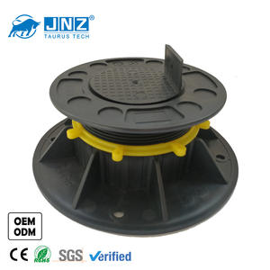 塑料可调节耐用调平板，用于户外可调节甲板铺垫支撑，高架地板 - Product Image 5