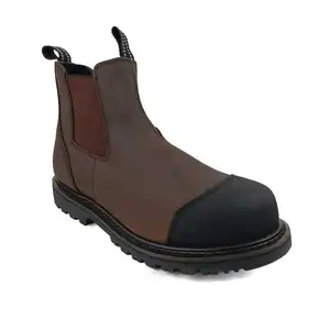 고어 광업 용접 안전 신발 온라인 쇼핑 ASTM 2413-18 일 안전 시동 미국 작풍에 고품질 미끄러짐