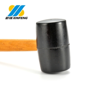 Vente flash : Maillet <span class=keywords><strong>en</strong></span> caoutchouc français noir de toutes tailles (8 à 32 oz) avec manche <span class=keywords><strong>en</strong></span> <span class=keywords><strong>bois</strong></span> - Product Image 6