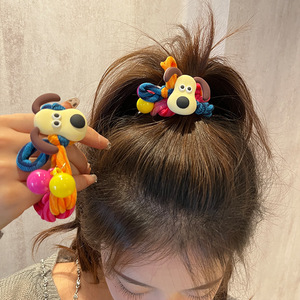 Ute chiot dopamine cravates Koren chouchous haute élasticité Durable Non-Daming cheveux accessoires en gros - Product Image 2