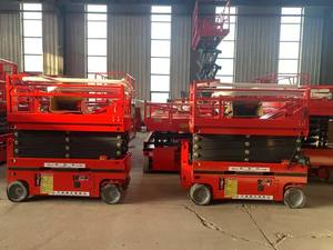 Piattaforma di Lavoro Aerea Semovente Elettrica da 10 Metri con Struttura a Forbice, Sollevamento a Forbice - Product Image 5