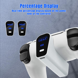 Batterie externe rechargeable 2000 mAh avec indicateur LED et interrupteur marche/arrêt, type C, pour manette sans fil <span class=keywords><strong>PS5</strong></span> - Product Image 3