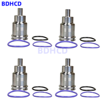 BDHCD - Vaso de Acero para Inyector de Combustible de Alta Calidad 21515329 21401136 para Volvo D13 D11 D16 MACK MP7 MP8 MP10 Sin Anillo 276948