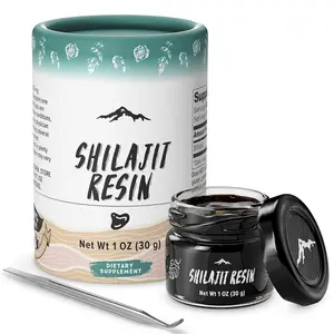Supply Natural Shilajit Resin/Capsules/Shilajit Extract Drops