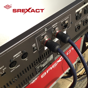 ขั้วต่อ SpeakON รุ่น SREXACT ตัวเรือนอะลูมิเนียม หน้าสัมผัสทองแดง 16A 250V สำหรับส่งสัญญาณเสียงและวิดีโอ แบบกลม ตัวผู้ ตัวเมีย ยี่ห้อ V-ZONE - Product Image 1