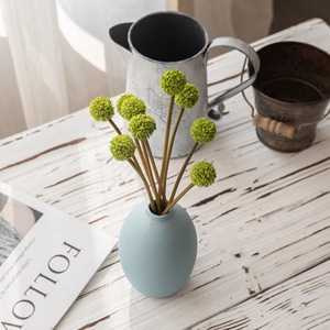 Bouquet de fleurs artificielles CallaFloral jaune et vert en plastique pour décoration intérieure, maison, mariage, artisanat - Product Image 1