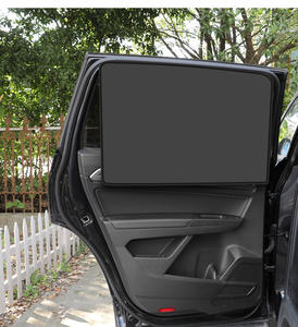 ม่านบังแดดสำหรับรถยนต์, ม่านบังแดดแม่เหล็กหน้าต่างฤดูร้อนที่บังแดดด้วยความร้อน - Product Image 6