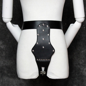 Phụ Nữ Của Niềm Đam Mê Thiết Bị BDSM Bondage Da Chastity Quần Với Hậu Môn Khóa Cắm Dành Cho Người Lớn Quan Hệ Tình Dục Đồ Chơi - Product Image 5
