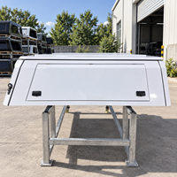 Auvent de camion en aluminium robuste, imperméable, de fabrication directe d'usine, pour RAM 1500, Ford F-150, Toyota Hilux
