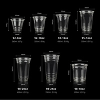 Gobelets PLA biodégradables et compostables à 100 %, transparents, avec couvercles, pour thé à bulles, jus et sodas – Vente directe usine