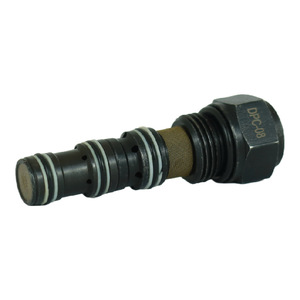 Vanne de contrôle hydraulique DPC-08, vanne de maintien de pression pour cylindre en acier de 1/4 po, pour accessoires d'unité hydraulique - Product Image 2