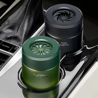 Purificateur d'air solide pour voiture 180g, désodorisant sûr pour femmes enceintes et bébés, parfum thé zen et bois de santal pour voiture et maison