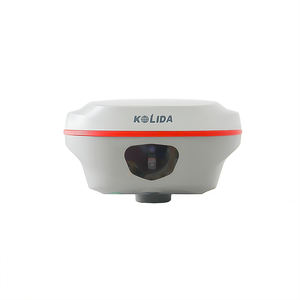 جهاز استقبال GPS الأحدث Kolida K60 GNSS RTK مع كاميرا مزدوجة للقياس بالليزر وتحديد المواقع البصري - Product Image 3